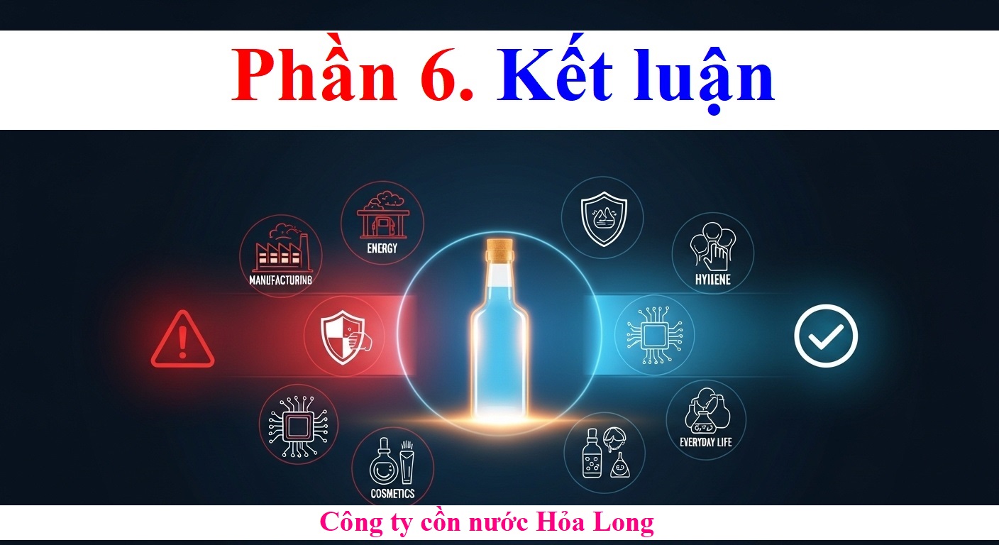 Cồn công nghiệp dùng để làm gì? Ứng dụng thực tế và lưu ý quan trọng